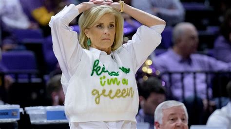 kim mulkey outfits photos|Take a look at Kim Mulkeys best outfits this season